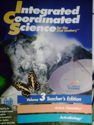 (image for) Integrated Coordinated Science for 21st Century TE Volume 3 (P)