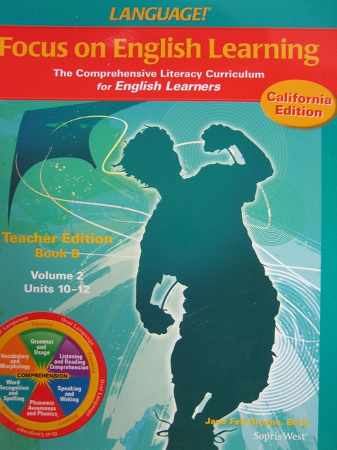 (image for) Language! 4e Focus on EL B TE Volume 2 (CA)(TE)(Spiral)