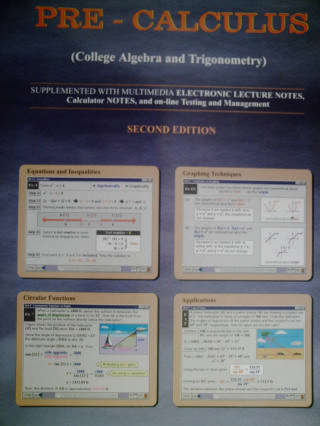 (image for) Pre-Calculus College Algebra & Trigonometry 2nd Edition (P)