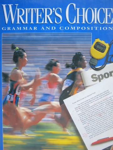 (image for) Writer's Choice 9 (H) by William Strong, Mark Lester, etc.