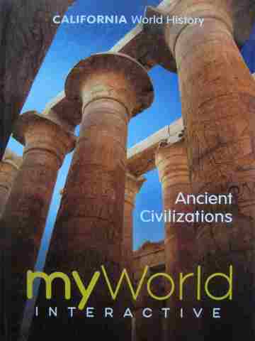 (image for) Ancient Civilizations (CA)(H) by Karpiel, Sabato, & Yell
