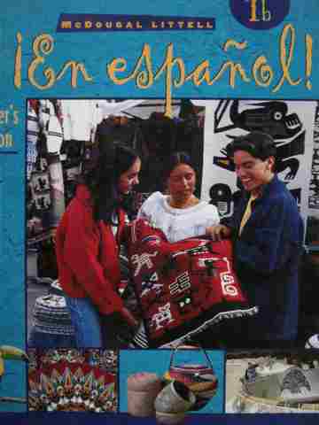 (image for) En espanol! 1b TE (TE)(H) by Gahala, Carlin, Heining-Boynton, Otheguy, & Rupert