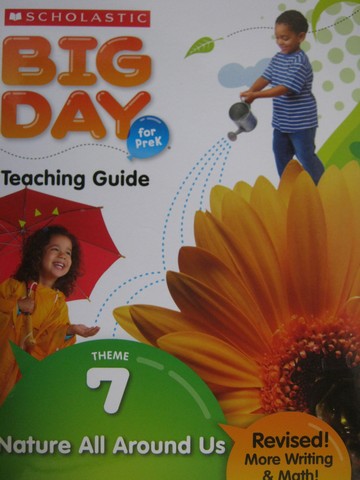 (image for) Big Day for PreK Theme 7 TG Revised (TE)(Spiral) by Cunningham,