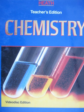 (image for) Chemistry Videodisc Edition TE (TE)(H) by Herron, Frank, Sarquis