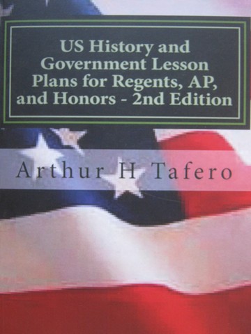 (image for) US History & Government Lesson Plans for Regents 2nd Edition (P)