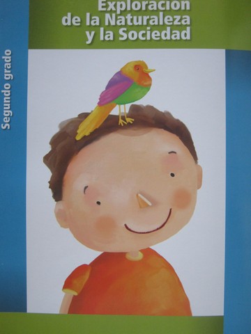 (image for) Exploracion de la Naturaleza y la Sociedad Segundo grado (P)