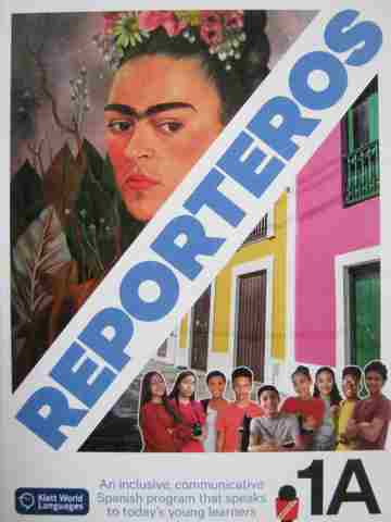 Reporteros 1A (H) by Elias, Ferrer, Josa, Alizo, Pomar, & Villadoniga (image for) Reporteros 1A (H) by Elias, Ferrer, Josa, Alizo, Pomar, & Villadoniga