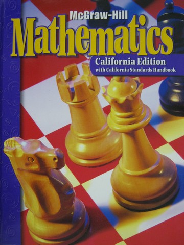 McGraw-Hill Mathematics 6 California Edition (CA)(H)