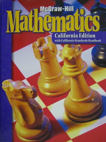 (image for) McGraw-Hill Mathematics 6 California Edition (CA)(H)