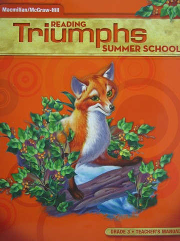 (image for) Reading Triumphs Summer School 3 TM (TE)(P) by Hasbrouck,
