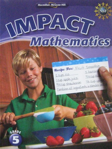 (image for) IMPACT Mathematics 5 (P) by MARS, Whitney, &Silbey