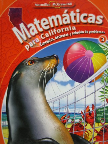 (image for) Matematicas para California 3 (CA)(H) by Altieri, Balka, Day,