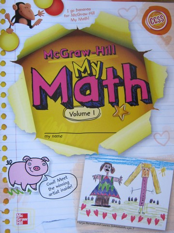(image for) My Math K Volume 1 (P)