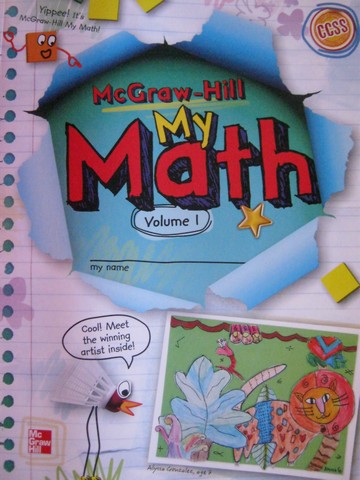 (image for) My Math 2 Volume 1 (P)