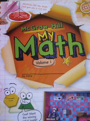 (image for) My Math 3 Volume 1 (P)