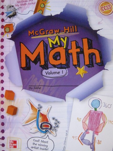 (image for) My Math 5 Volume 1 (P)