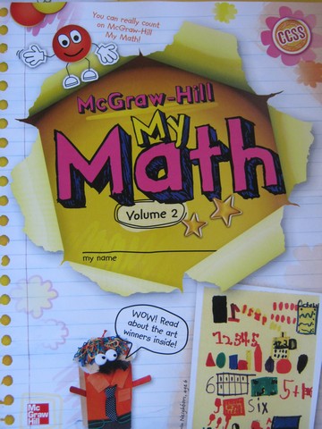 (image for) My Math K Volume 2 (P)