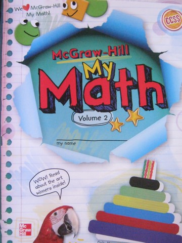 (image for) My Math 2 Volume 2 (P)