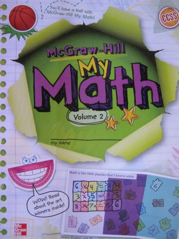 (image for) My Math 4 Volume 2 (P)
