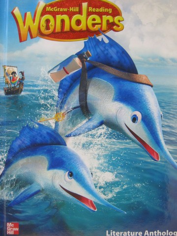 (image for) Wonders 2 Literature Anthology (H) by August, Bear, Dole,