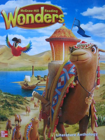 (image for) Wonders 3 Literature Anthology (H) by August, Bear, Dole,