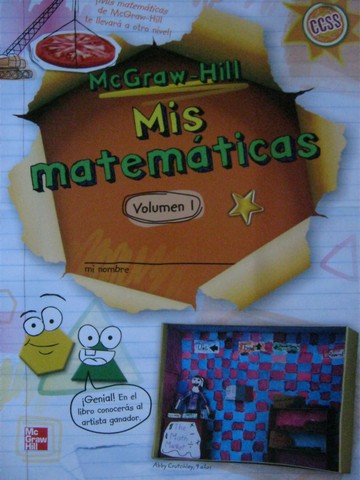 (image for) Mis matematicas 3 Volumen 1 (P)