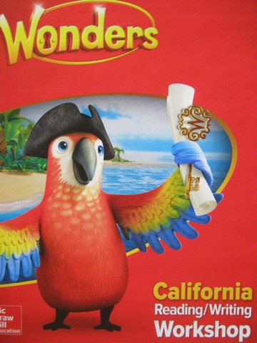 (image for) Wonders 1.4 Reading Writing Workshop (CA)(H) by August, Bear, etc.