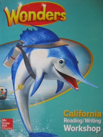 (image for) Wonders 2 Reading Writing Workshop (CA)(H) by August, Bear, Dole