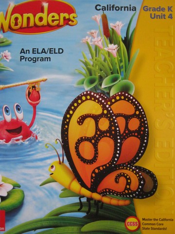 (image for) Wonders K.4 TE (CA)(TE)(Spiral) by August, Bear, Dole, Echevarria, etc.