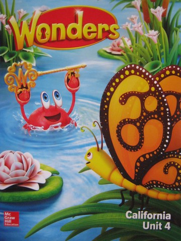 (image for) Wonders K.4 California Reading/Writing Workshop (CA)(P) by August, Bear,