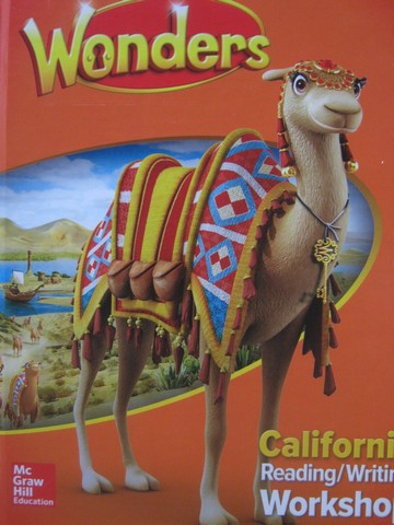(image for) Wonders 3 Reading Writing Workshop (CA)(H) by August, Bear,