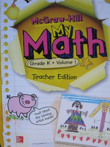 (image for) My Math K TE Package (TE)(Pk) by Carter, Cuevas, Day, Malloy,
