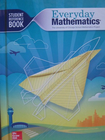 (image for) Everyday Mathematics CCSS 5 4th Edition Student Reference (H)