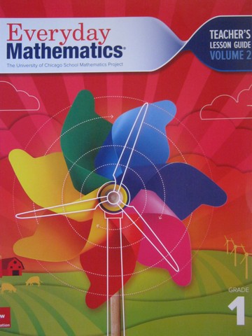 (image for) Everyday Mathematics CCSS 1 4th Edition TLG 2 (TE)(Spiral)