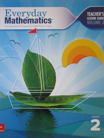 (image for) Everyday Mathematics CCSS 2 4th Edition TLG 2 (TE)(Spiral)