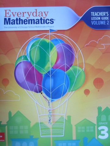 (image for) Everyday Mathematics CCSS 3 4th Edition TLG 2 (TE)(Spiral)