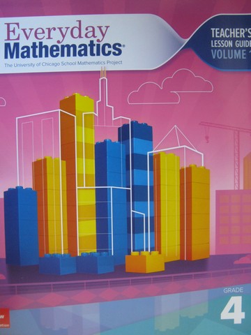 (image for) Everyday Mathematics CCSS 4 4th Edition TLG 1 (TE)(Spiral)