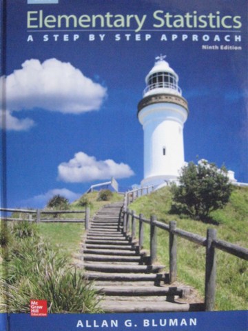 (image for) Elementary Statistics A Step by Step Approach 9th Edition (H)