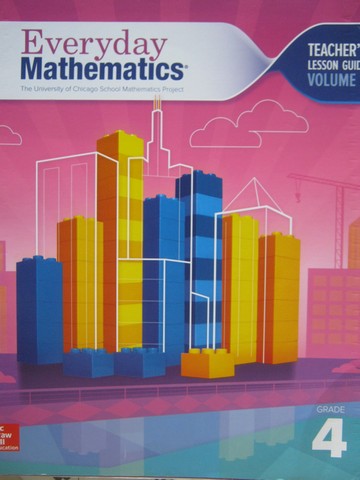 (image for) Everyday Mathematics CCSS 4 4th Edition TLG 2 (TE)(Spiral)