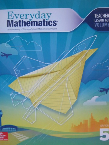 (image for) Everyday Mathematics CCSS 5 4th Edition TLG 1 (TE)(Spiral)