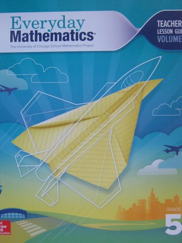 (image for) Everyday Mathematics CCSS 5 4th Edition TLG 2 (TE)(Spiral)