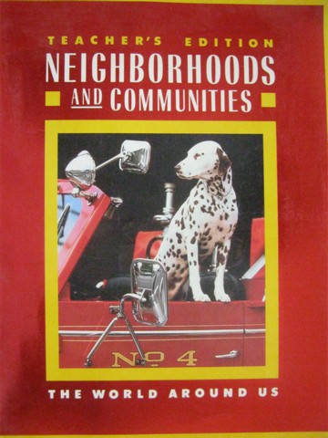 (image for) World Around Us 2 Neighborhoods & Communities TAE (TE)(Spiral)