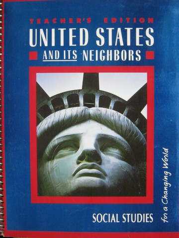 (image for) United States & Its Neighbors 5 TE (TE)(Spiral) by Banks, Beyer,