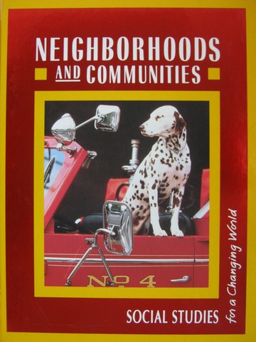 (image for) World Around Us 2 Neighborhoods & Communities (H) by Banks,