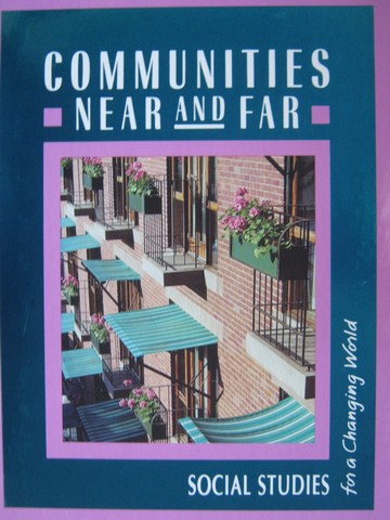 (image for) World Around Us 3 Communities Near & Far (H) by Banks,