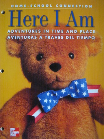 (image for) Here I Am K Home-School Connection BLM (P)
