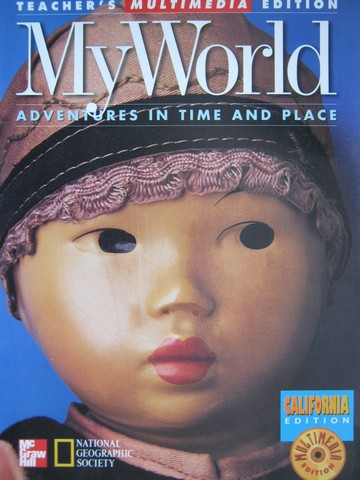 (image for) My World 1 TE (CA)(TE)(Spiral) by Banks, Beyer, Contreras,