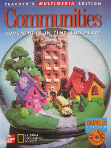 (image for) Communities 3 TE (CA)(TE)(Spiral) by Banks, Beyer, Contreras,