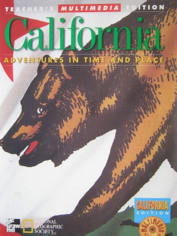 (image for) California 4 TE (CA)(TE)(Spiral) by Banks, Beyer, Contreras, etc.
