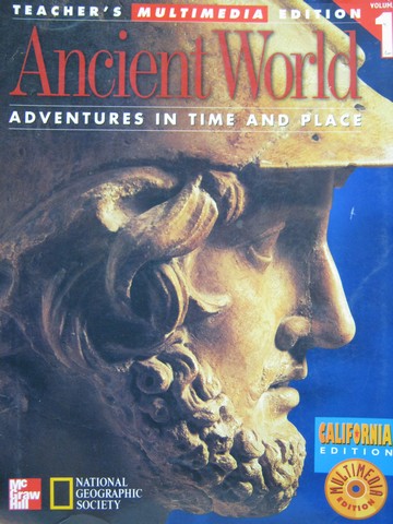 (image for) Ancient World 6 TE Volume 1 (CA)(TE)(Spiral) by Banks, Beyer,
